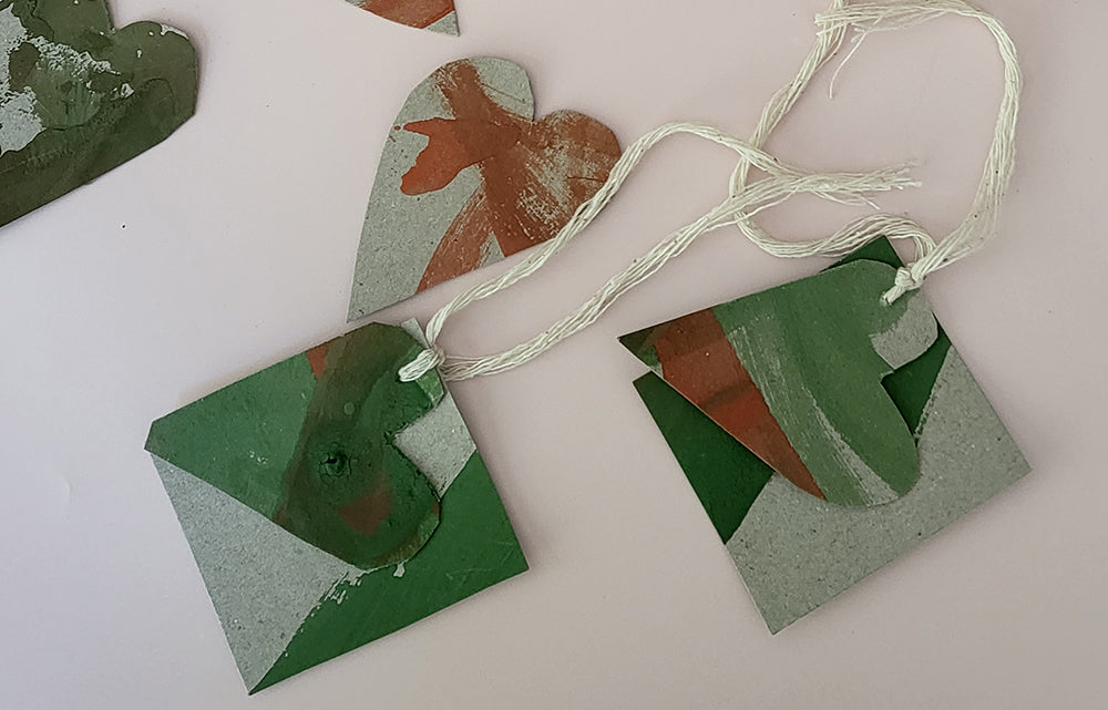 DIY gift tags