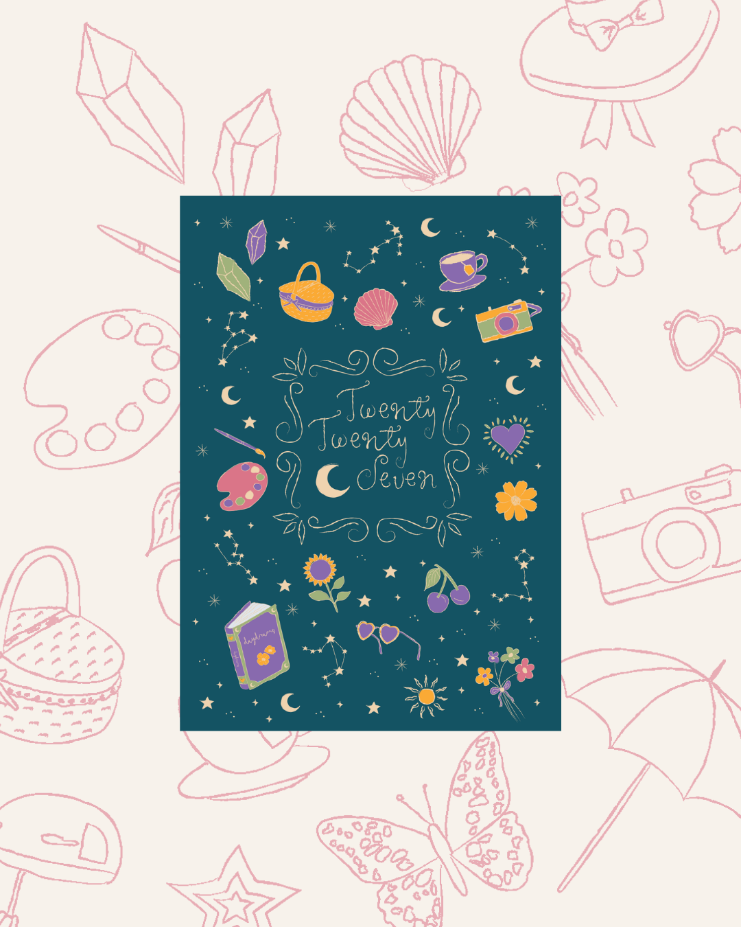 2027 Wellness Diary (PRE-ORDER)