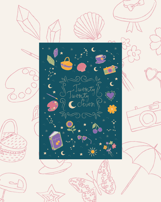 2027 Wellness Diary (PRE-ORDER)