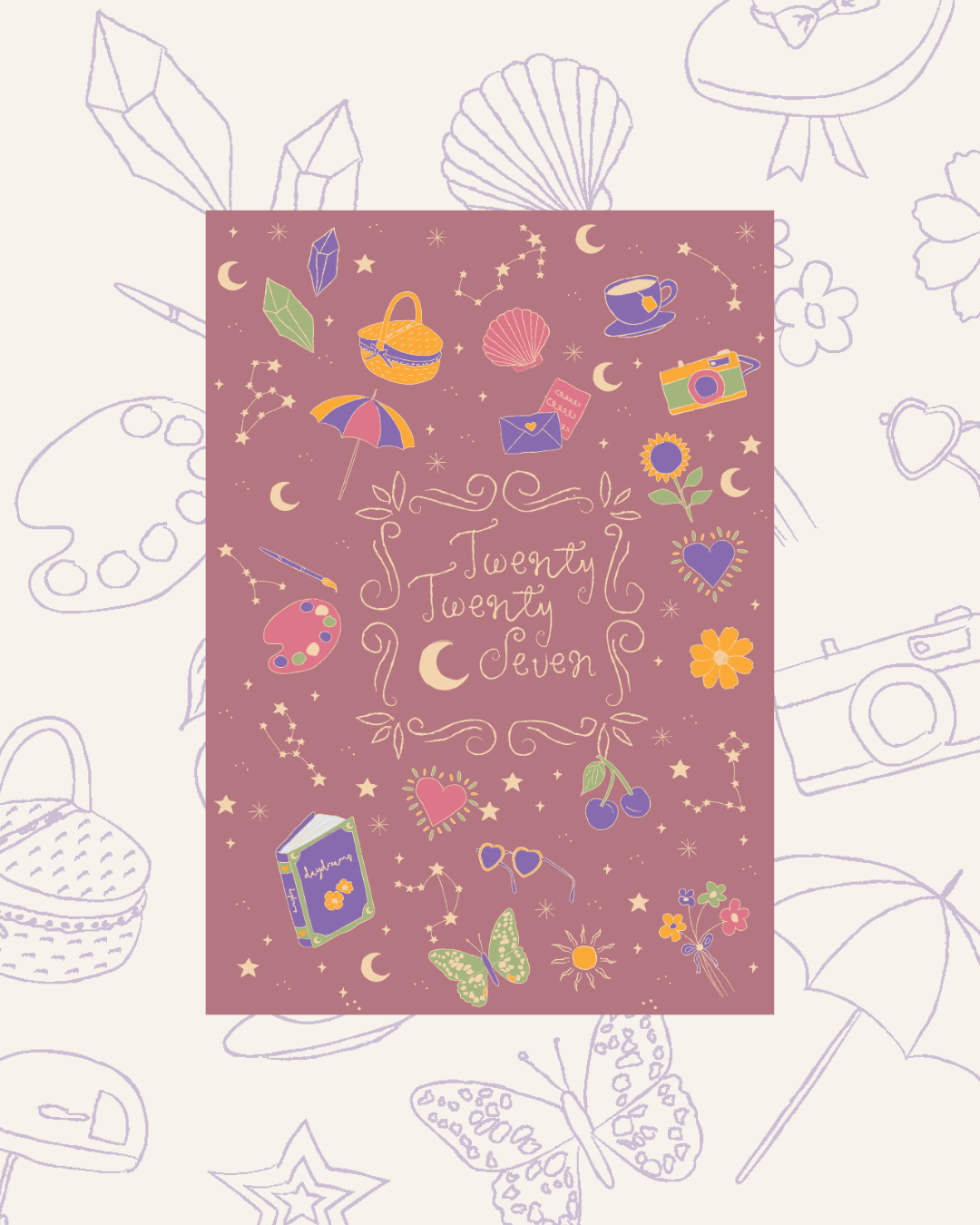 2027 Calendar (PRE-ORDER)
