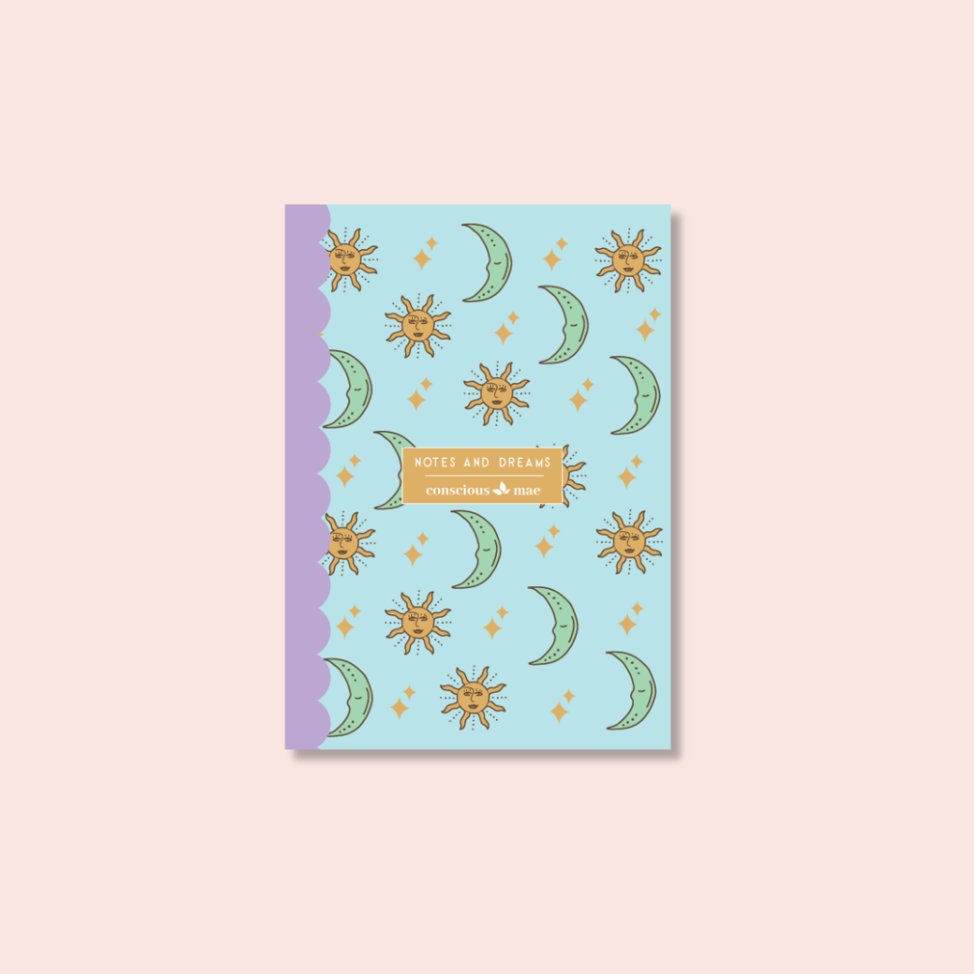 A5 Conscious Mae notebook