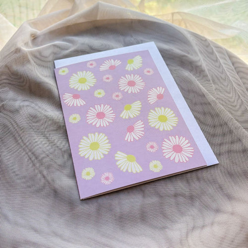 Daisy Dreams - A6 Greeting Card