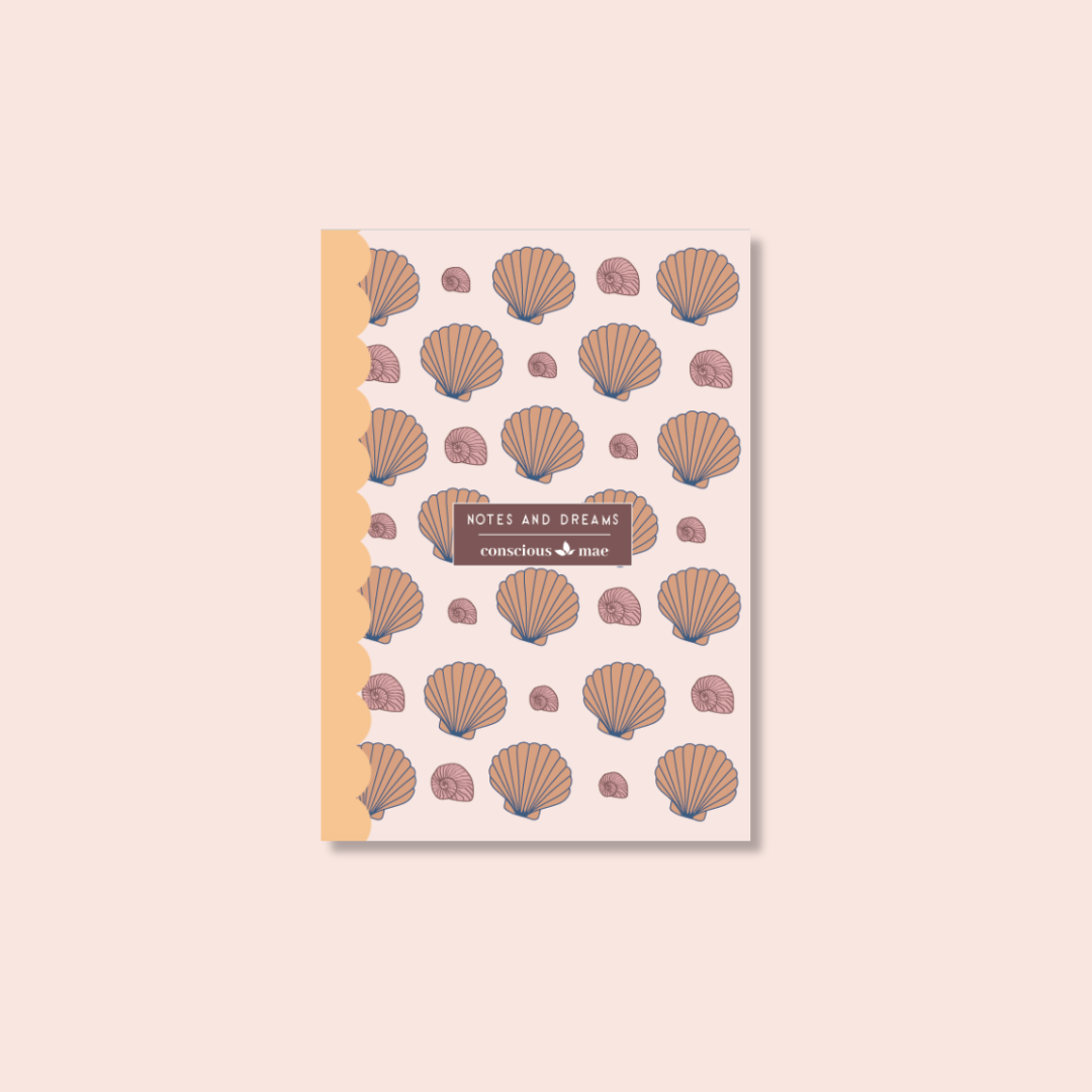 a5 plastic-free notebook