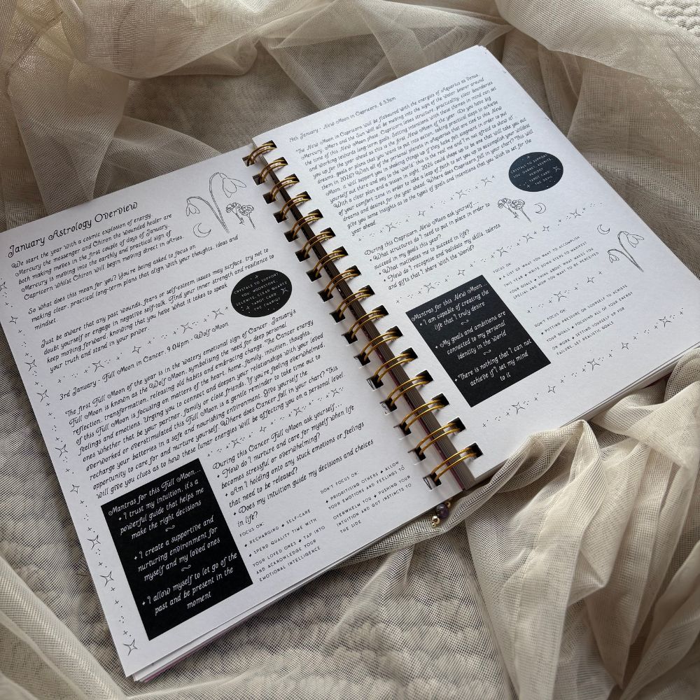 2026 diary astrology overview page