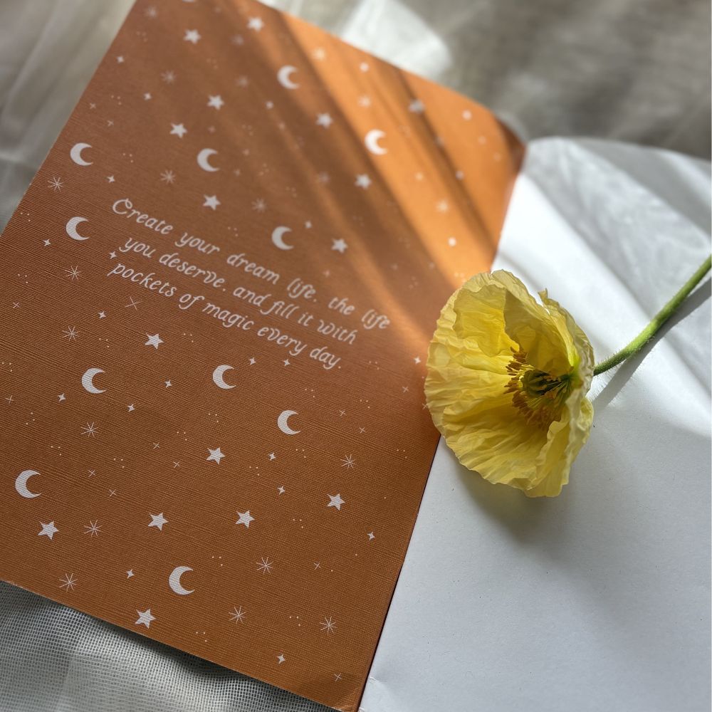 Recycled paper notebook A5