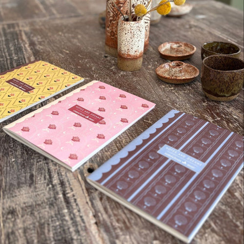 Bundle of three Notes and Dreams A5 notebooks