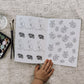 Travel Colouring Book - A Creative travel Companion
