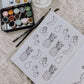 Travel Colouring Book - A Creative travel Companion
